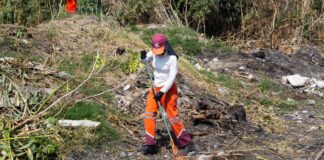 Puebla capital inicia limpieza en barranca Río Zapatero