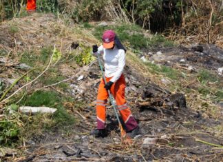 Puebla capital inicia limpieza en barranca Río Zapatero