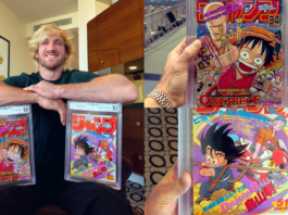 Fans critican a Logan Paul por compra de mangas de alto valor