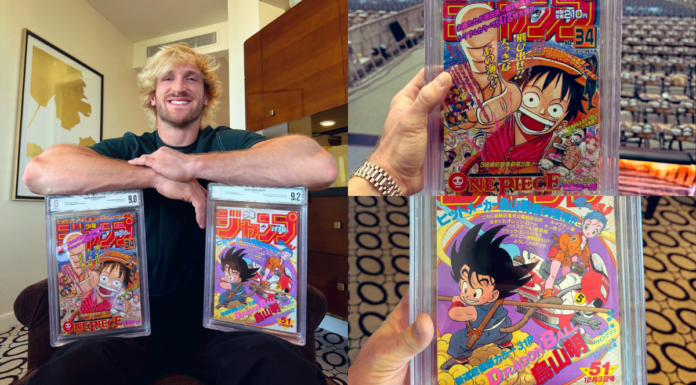 Fans critican a Logan Paul por compra de mangas de alto valor