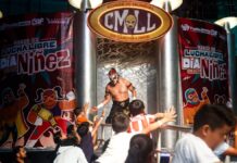 Puebla capital celebra a la niñez con función de lucha libre