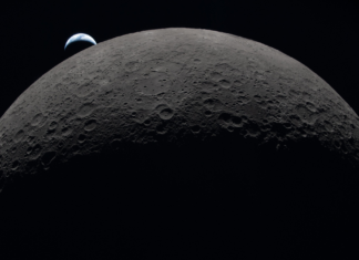 Artemis II capta imágenes inéditas del “lado oscuro” de la Luna