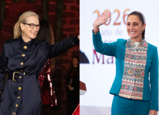 Meryl Streep elogia a Claudia Sheinbaum; la mandataria agradece el gesto
