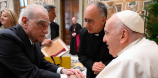 Martin Scorsese presenta documental sobre el papa Francisco