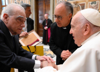 Martin Scorsese presenta documental sobre el papa Francisco