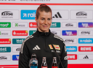 Marie-Louise Eta, primera mujer en dirigir en la Bundesliga