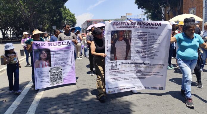 Buscan a Danna Xcaret y Mario Humberto, desaparecidos desde marzo
