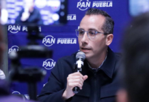 Mario Riestra descarta buscar la alcaldía de Puebla en 2027