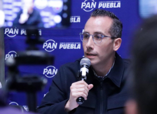 Mario Riestra descarta buscar la alcaldía de Puebla en 2027
