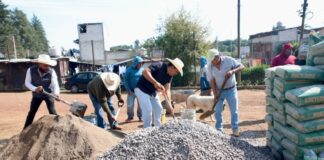 Zacatlán encabeza tequio en Casa de Salud para recuperar espacio