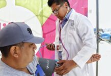“Médicos Imparables” realizan 750 consultas diarias en Puebla capital