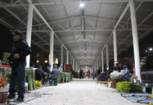 Obra Comunitaria transforma Mercado de las Flores en Tlaltepango