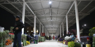 Obra Comunitaria transforma Mercado de las Flores en Tlaltepango