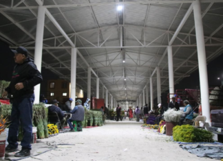 Obra Comunitaria transforma Mercado de las Flores en Tlaltepango