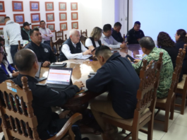 Cuautlancingo encabeza mesa de seguridad en la zona metropolitana
