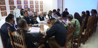 Cuautlancingo encabeza mesa de seguridad en la zona metropolitana