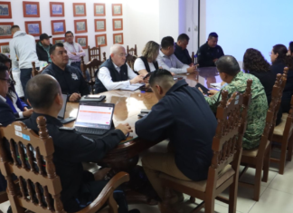 Cuautlancingo encabeza mesa de seguridad en la zona metropolitana