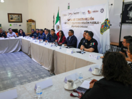 Refuerzan seguridad con Mesa de Paz en San Pedro Cholula