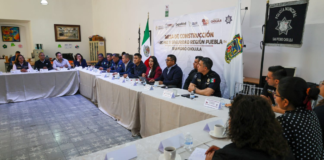 Refuerzan seguridad con Mesa de Paz en San Pedro Cholula
