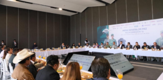 Gobierno de Puebla y microrregión 14 acuerdan fortalecer seguridad