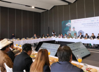 Gobierno de Puebla y microrregión 14 acuerdan fortalecer seguridad