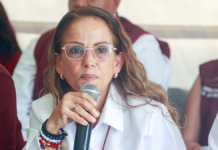 Morena Puebla niega promoción anticipada por bardas en Puebla