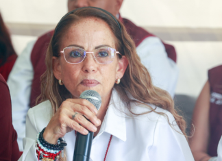 Morena Puebla niega promoción anticipada por bardas en Puebla