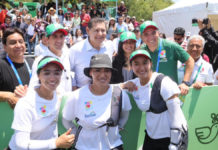 Alejandro Armenta recorre sede del Mundial de Tiro con Arco