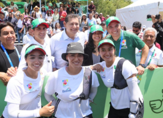 Alejandro Armenta recorre sede del Mundial de Tiro con Arco