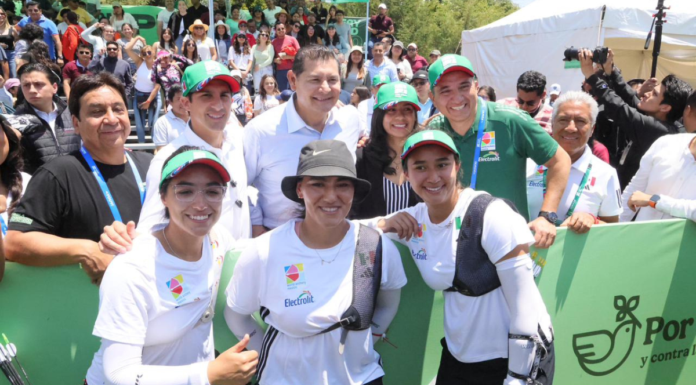 Alejandro Armenta recorre sede del Mundial de Tiro con Arco
