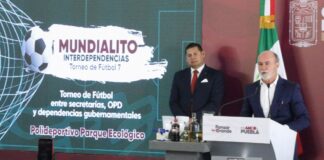 Armenta destaca liderazgo de Puebla como sede de eventos deportivos