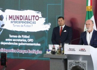 Armenta destaca liderazgo de Puebla como sede de eventos deportivos