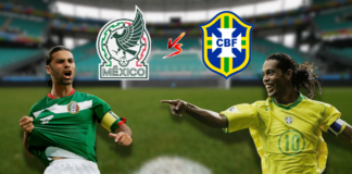 Leyendas de México y Brasil se enfrentan el 19 de abril en el Estadio Azteca