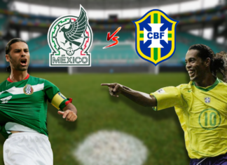 Leyendas de México y Brasil se enfrentan el 19 de abril en el Estadio Azteca