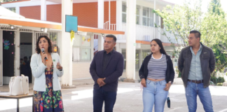 Norma Pimentel encabeza asambleas comunitarias en Chautenco