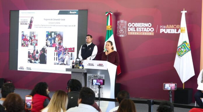 Gobierno estatal consolida Obra Comunitaria con mil 500 mdp para 2026