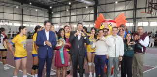 Sheinbaum reconoce trabajo de Puebla en la Olimpiada CONADE 2026