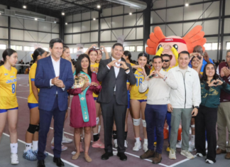 Sheinbaum reconoce trabajo de Puebla en la Olimpiada CONADE 2026
