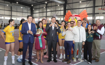 Sheinbaum reconoce trabajo de Puebla en la Olimpiada CONADE 2026