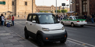 Ajustarán precio del auto Olinia; rondará los 150 mil pesos