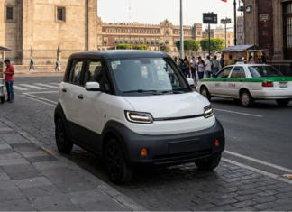 Ajustarán precio del auto Olinia; rondará los 150 mil pesos