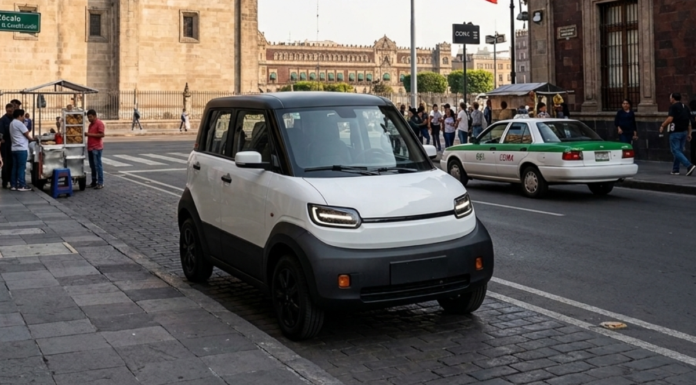 Ajustarán precio del auto Olinia; rondará los 150 mil pesos