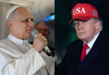 León XIV rechaza críticas de Donald Trump y llama a la paz