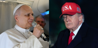 León XIV rechaza críticas de Donald Trump y llama a la paz