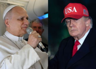 León XIV rechaza críticas de Donald Trump y llama a la paz