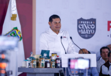 Armenta impulsa desarrollo integral en San José Chiapa con obras y programas
