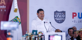 Armenta impulsa desarrollo integral en San José Chiapa con obras y programas
