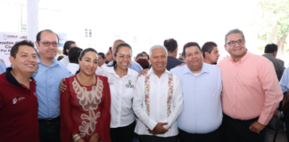 Ariadna Ayala recibe al secretario de educación en jornada “Por Amor a Puebla” en Atlixco