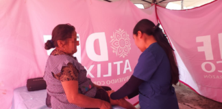 Ariadna Ayala acerca jornada integral del DIF a La Trinidad Tepango en Atlixco