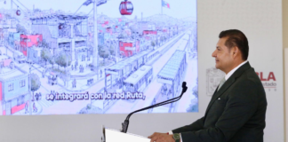 Transporte por cable no causará daños al ambiente en Puebla: Armenta